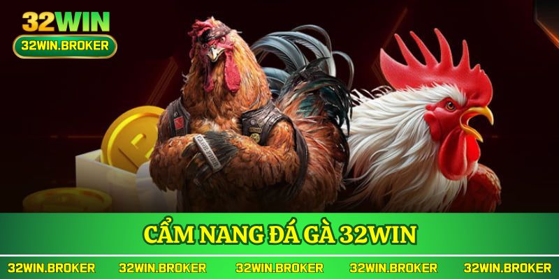 Cẩm nang đá gà